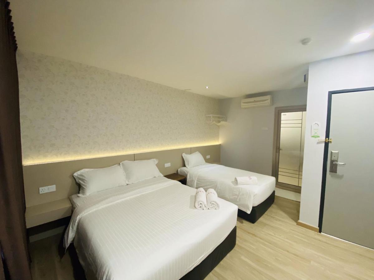 Hotel U And Me Kulai Exterior foto