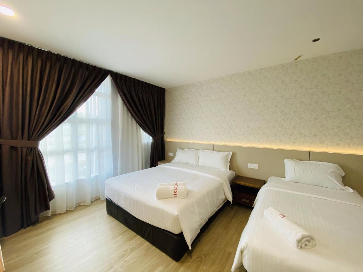 Hotel U And Me Kulai Exterior foto
