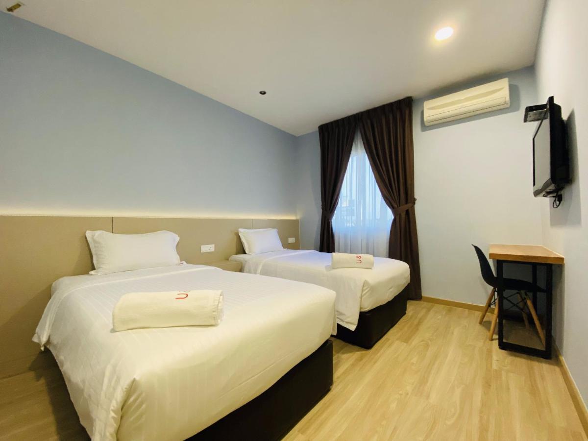 Hotel U And Me Kulai Exterior foto
