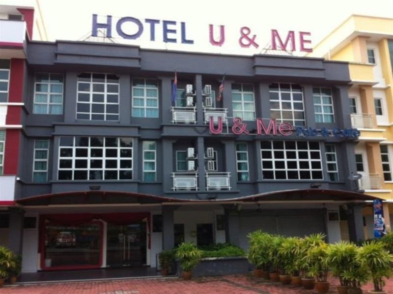 Hotel U And Me Kulai Exterior foto