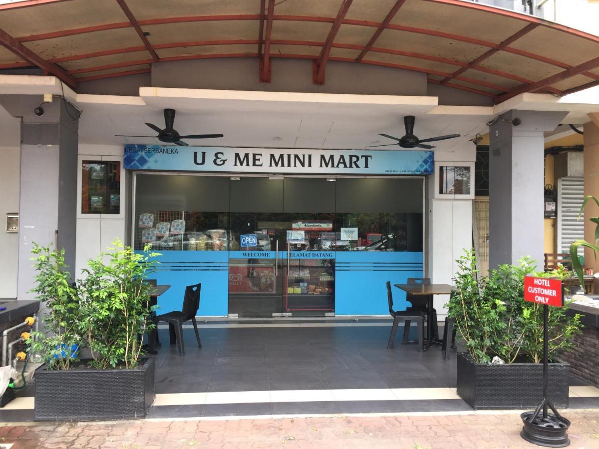 Hotel U And Me Kulai Exterior foto